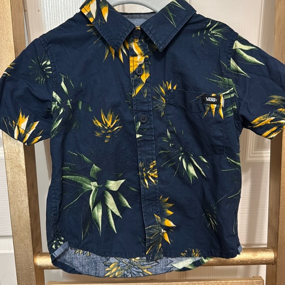 Vans Other - Vans Hawaiian Shirt